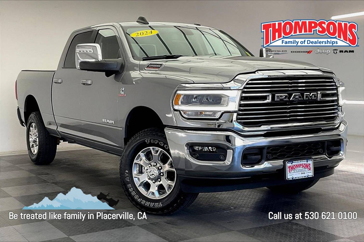 2024 Ram 2500 Laramie — Pickup Truck — 1,353 mi — Placerville, CA