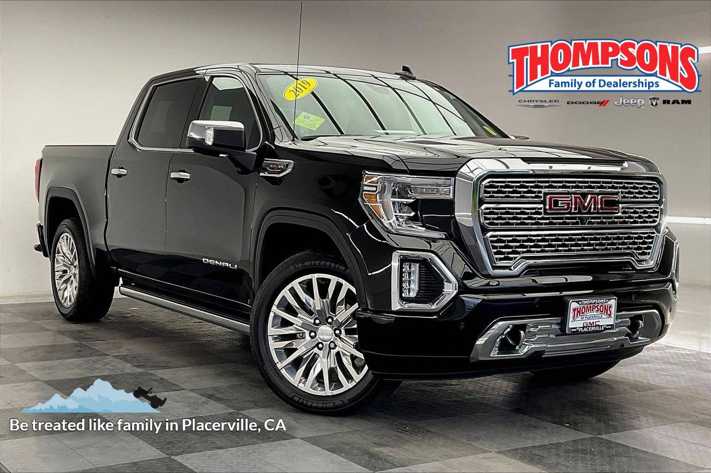 2019 GMC Sierra 1500 Denali — Pickup Truck — 56,919 mi — Placerville, CA