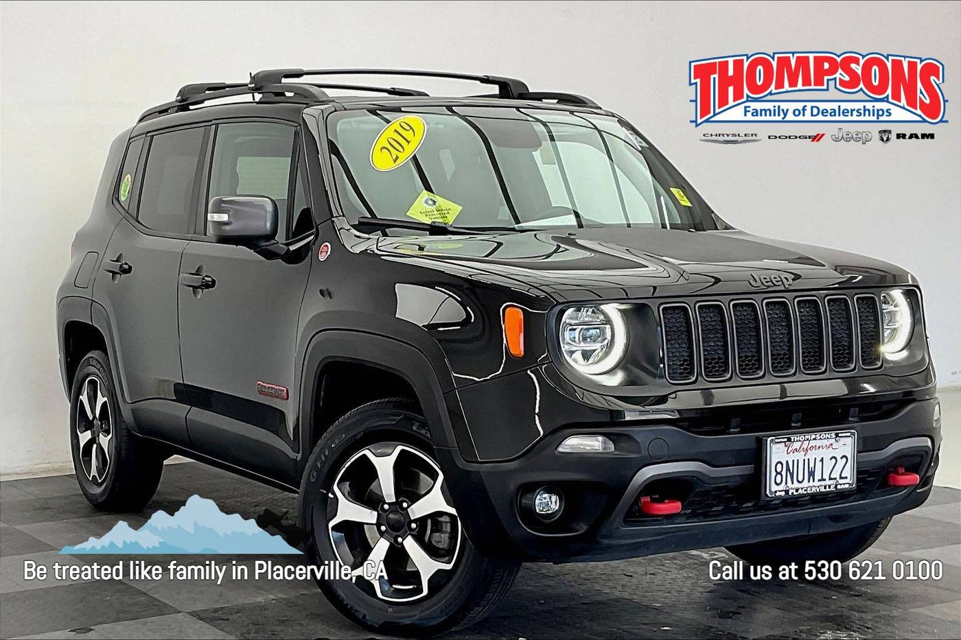 2019 Jeep Renegade Trailhawk — SUV — 84,790 mi — Placerville, CA