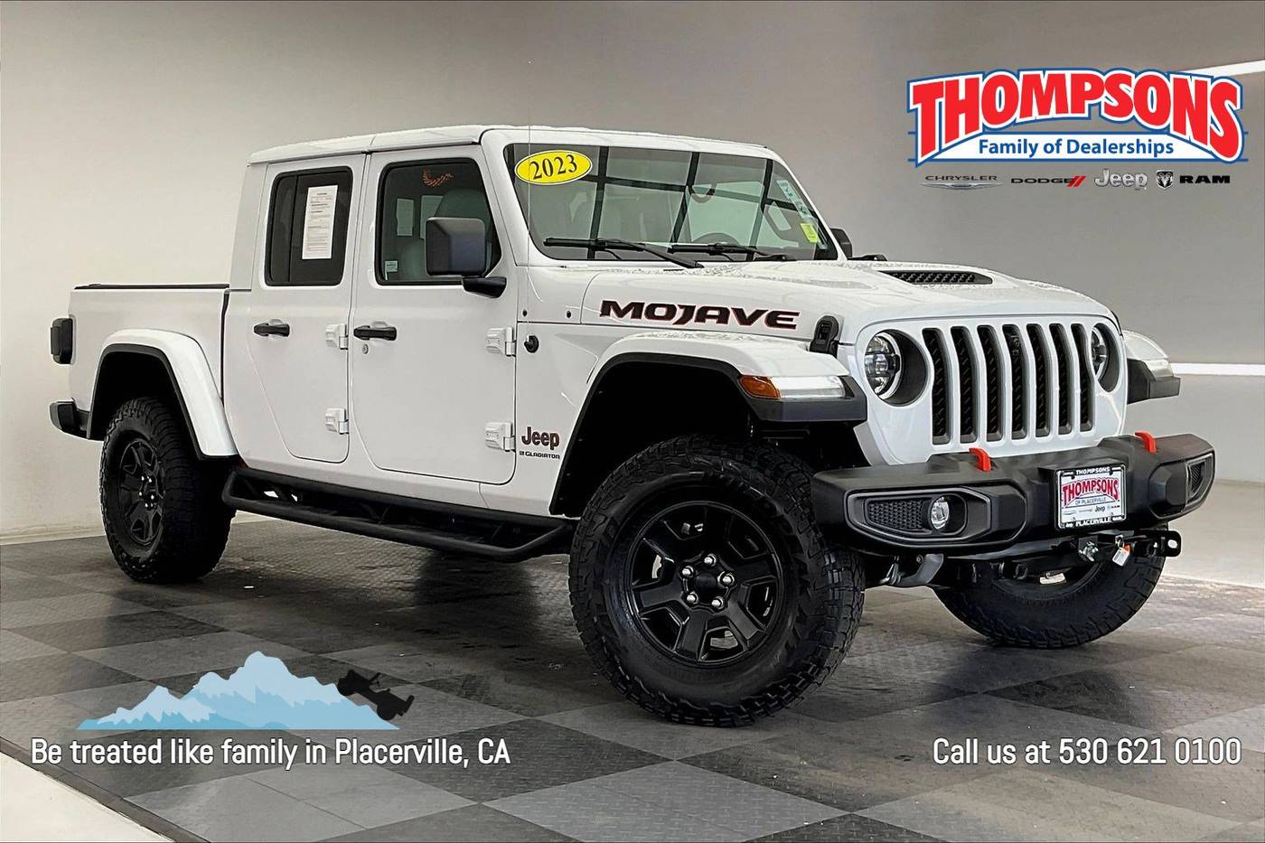 2023 Jeep Gladiator Mojave — Pickup Truck — 4,516 mi — Placerville, CA