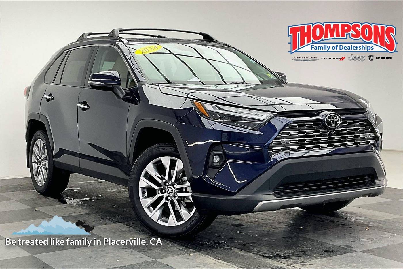 2024 Toyota RAV4 Limited — SUV — 21,246 mi — Placerville, CA
