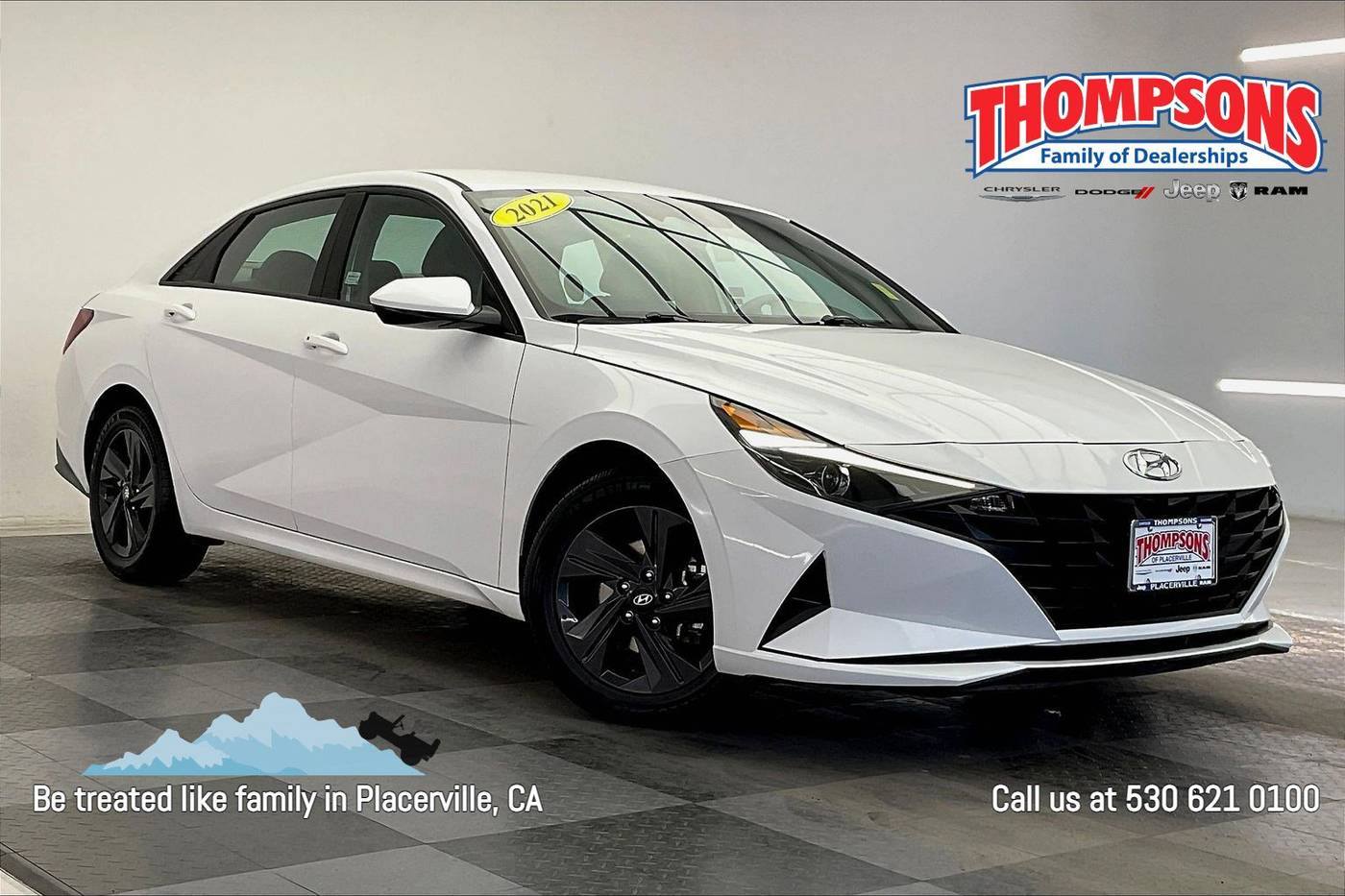 2021 Hyundai Elantra SEL — Sedan — 46,617 mi — Placerville, CA
