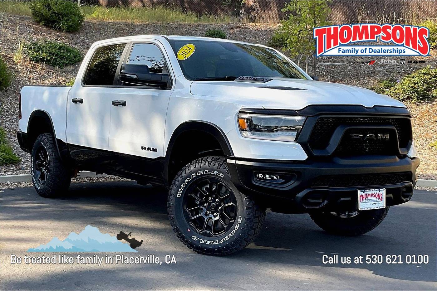 2024 Ram 1500 Rebel — Pickup Truck — 3,953 mi — Placerville, CA
