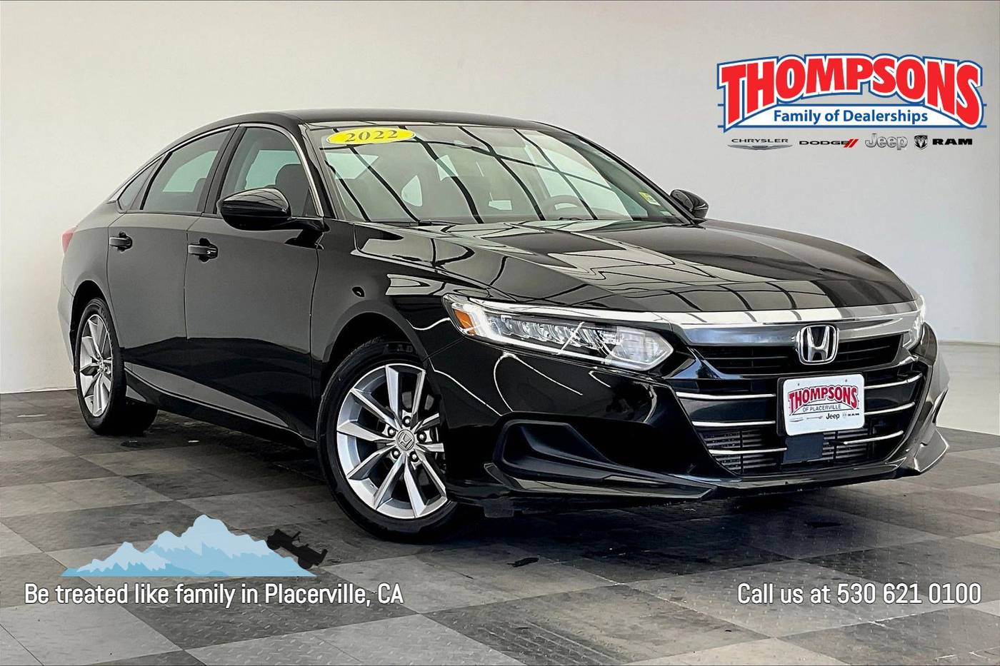 2022 Honda Accord LX — Sedan — 60,685 mi — Placerville, CA