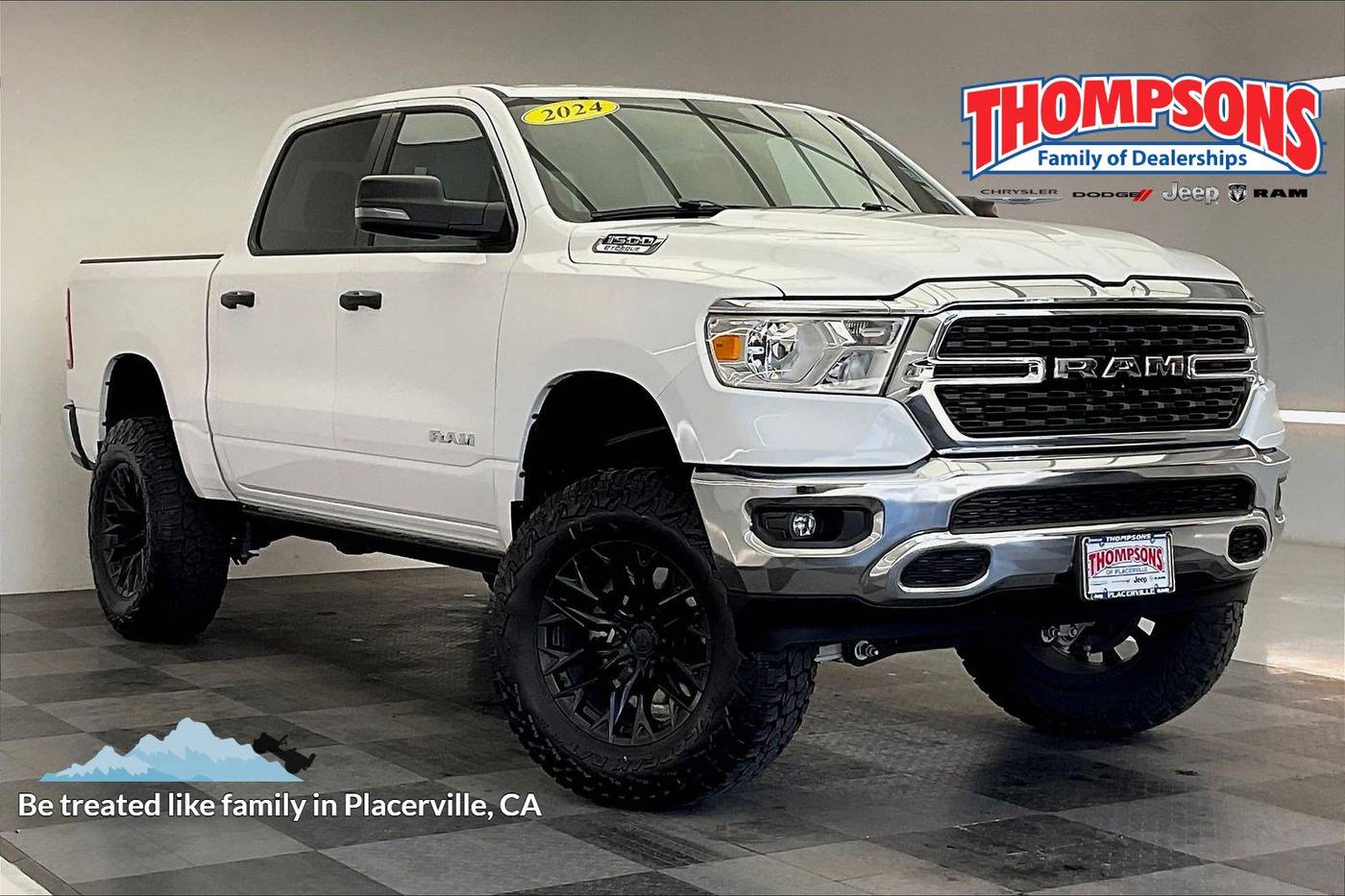 2024 Ram 1500 Big Horn — Pickup Truck — 17,549 mi — Placerville, CA
