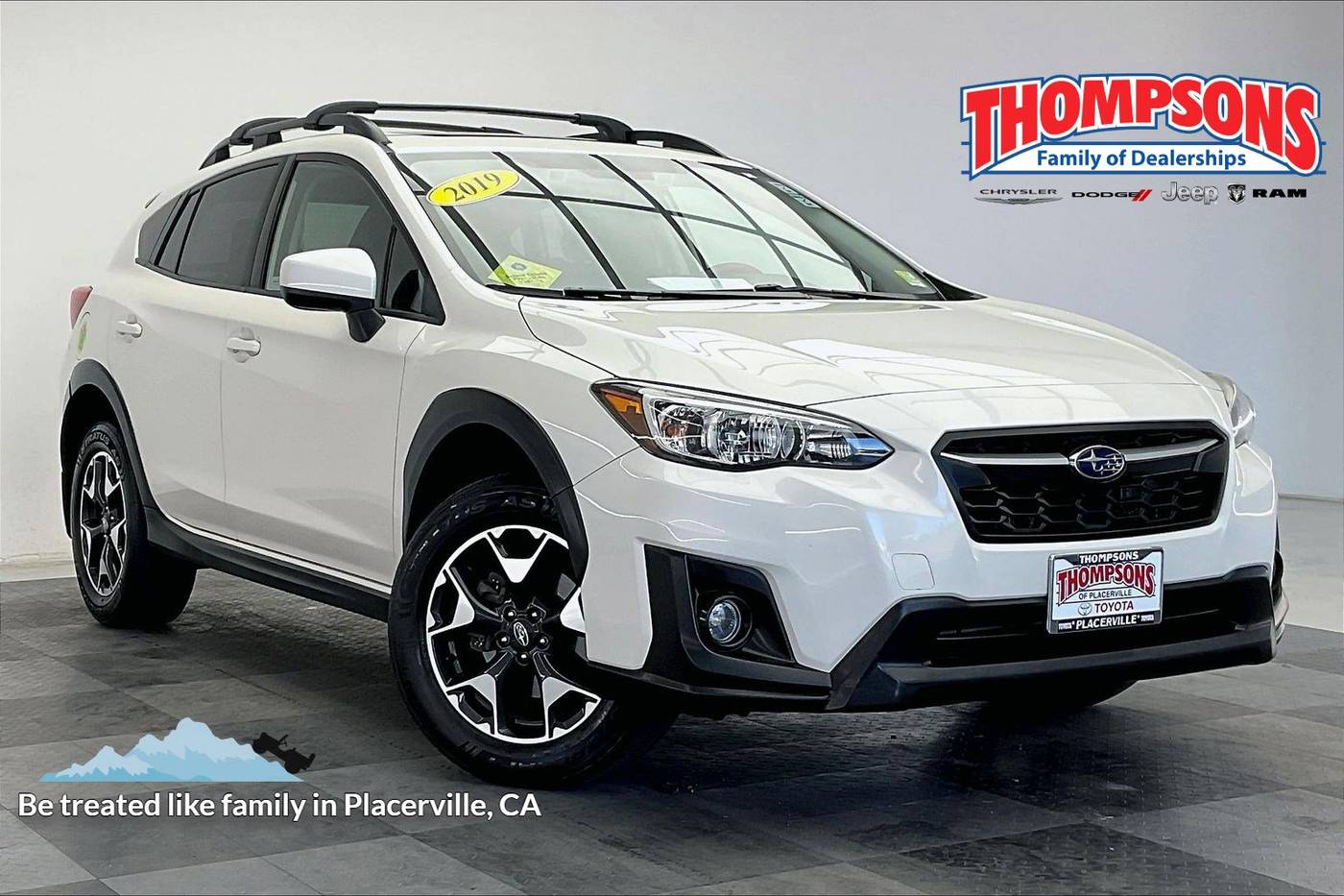 2019 Subaru Crosstrek Premium — SUV — 81,288 mi — Placerville, CA