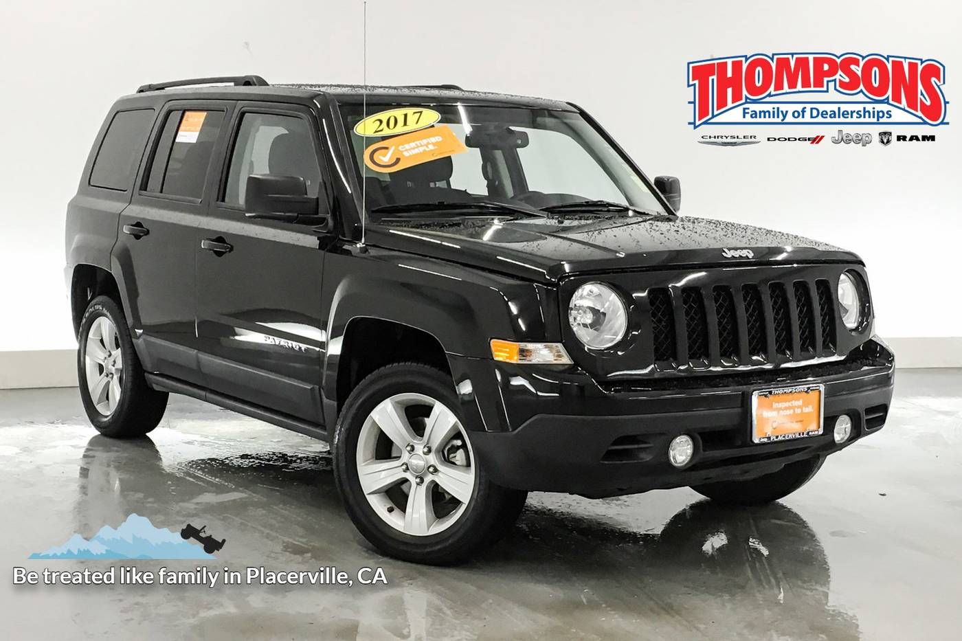 2017 Jeep Patriot Latitude — SUV — 340,875 mi — Placerville, CA