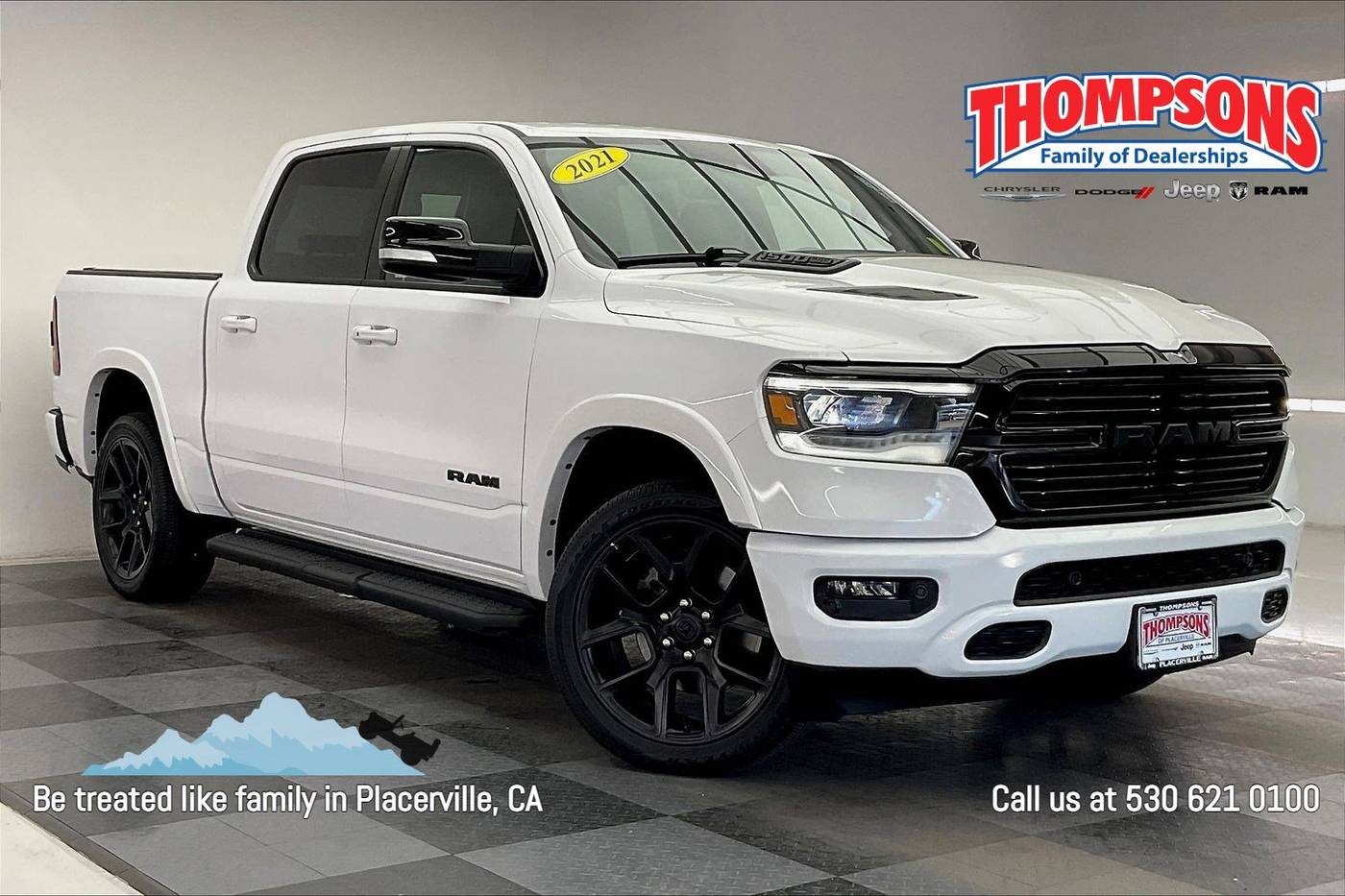 2021 Ram 1500 Laramie — Pickup Truck — 52,230 mi — Placerville, CA