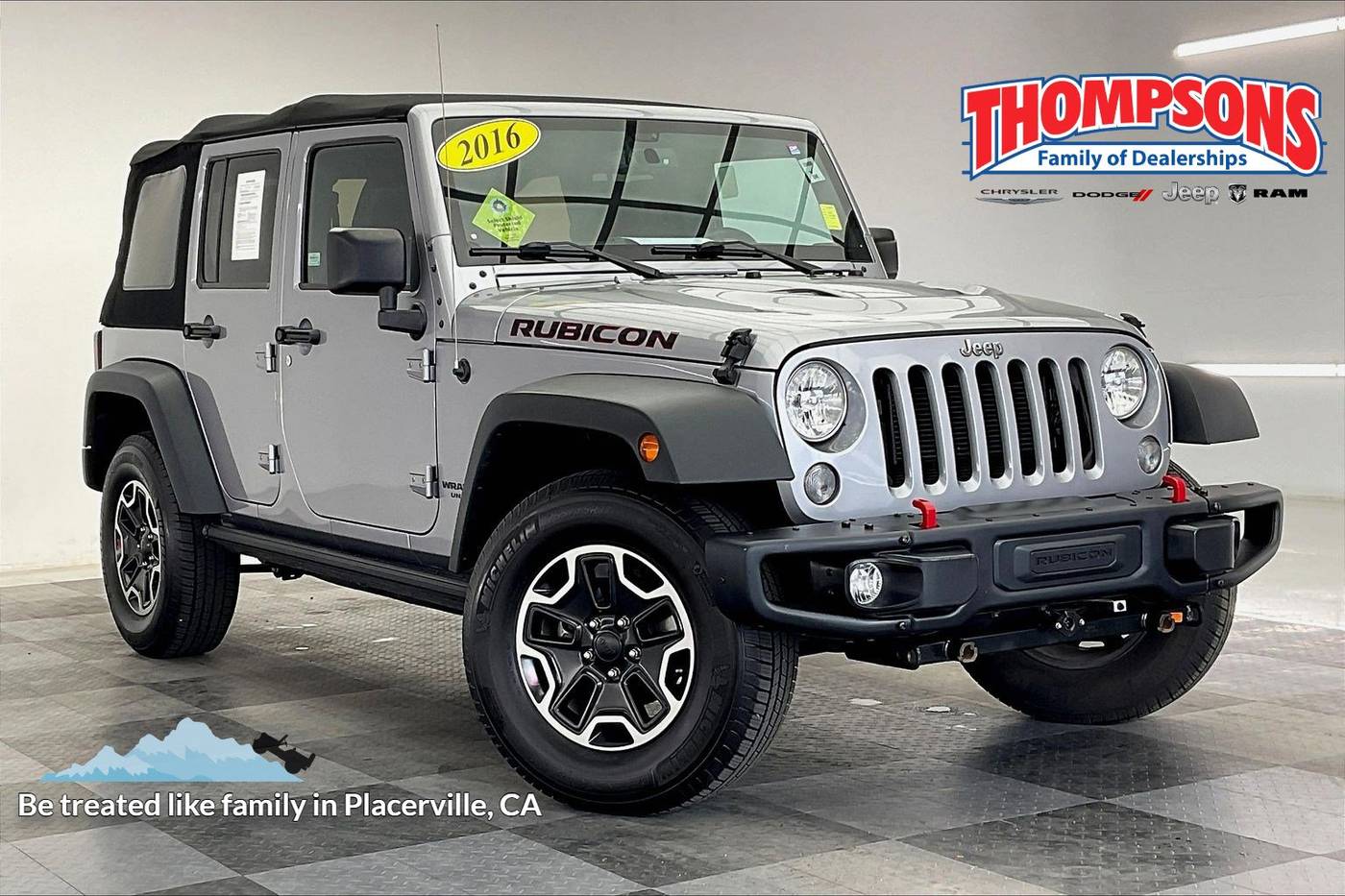 2016 Jeep Wrangler Rubicon Hard Rock — SUV — 67,465 mi — Placerville, CA
