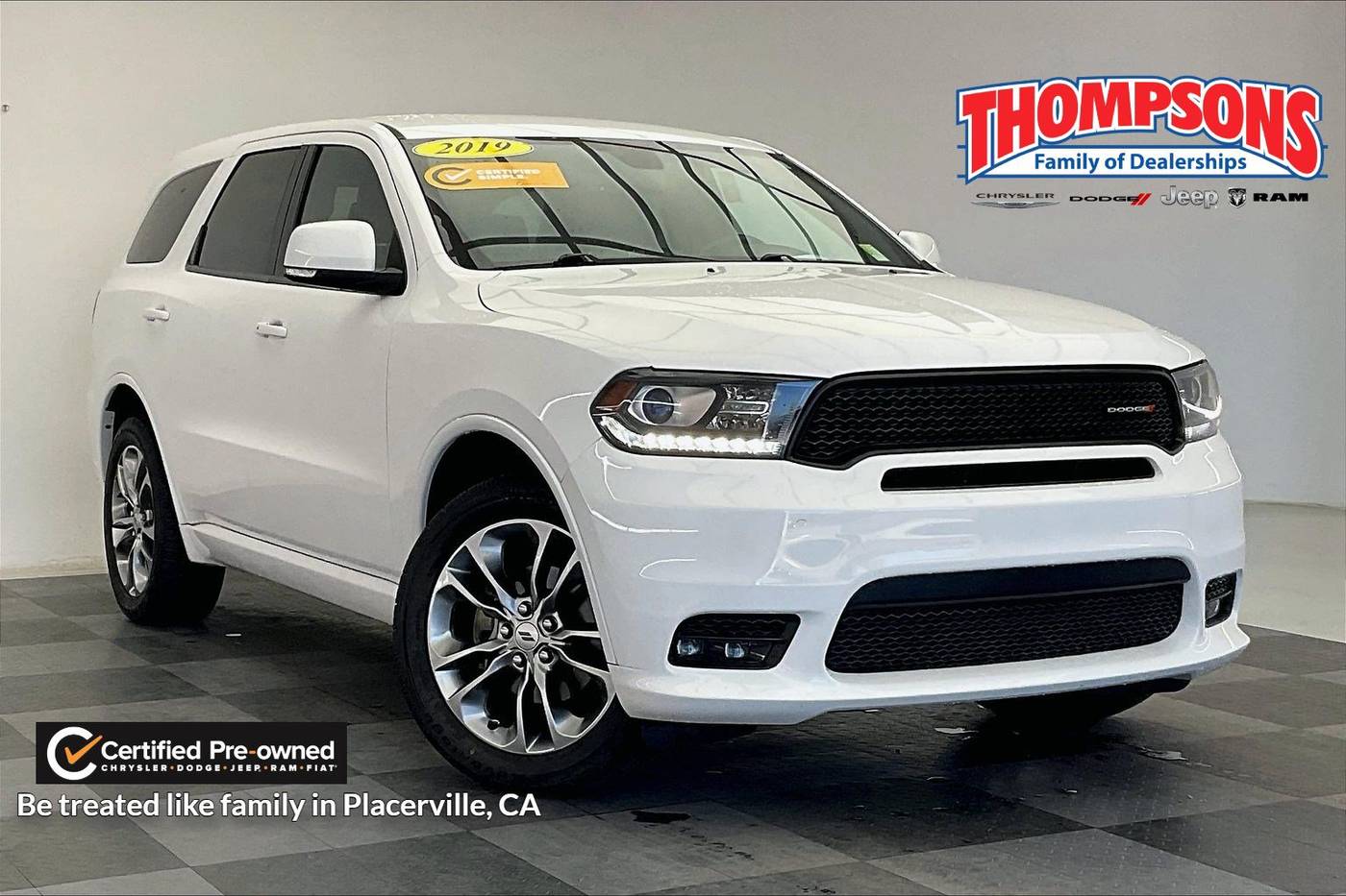 2019 Dodge Durango GT Plus — SUV — 85,395 mi — Placerville, CA