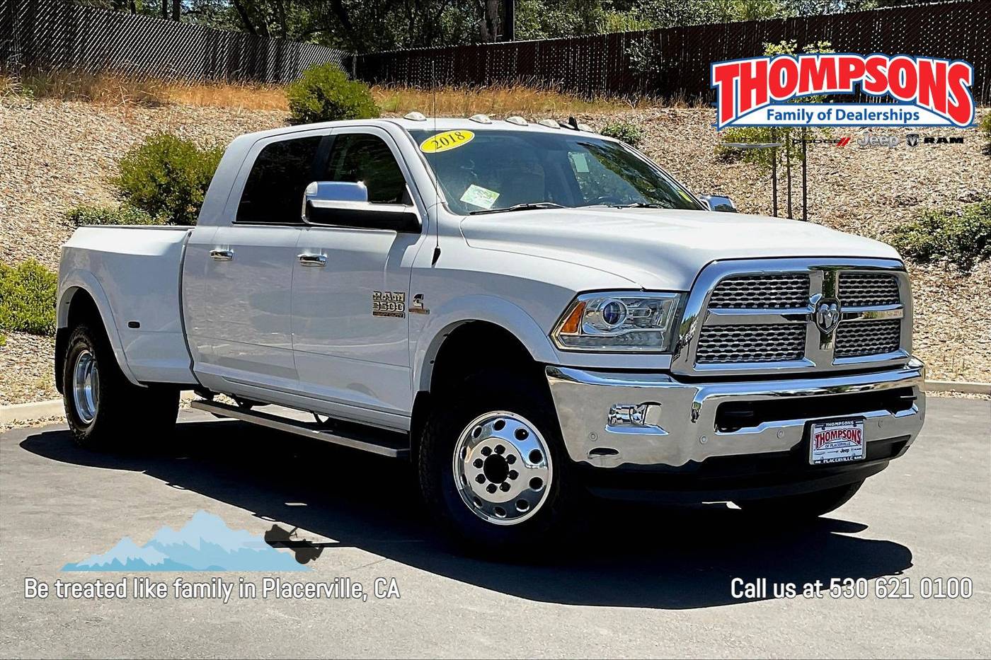 2018 Ram 3500 Laramie — Pickup Truck — 79,188 mi — Placerville, CA