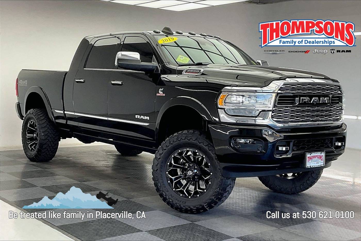 2019 Ram 2500 Limited — Pickup Truck — 34,169 mi — Placerville, CA