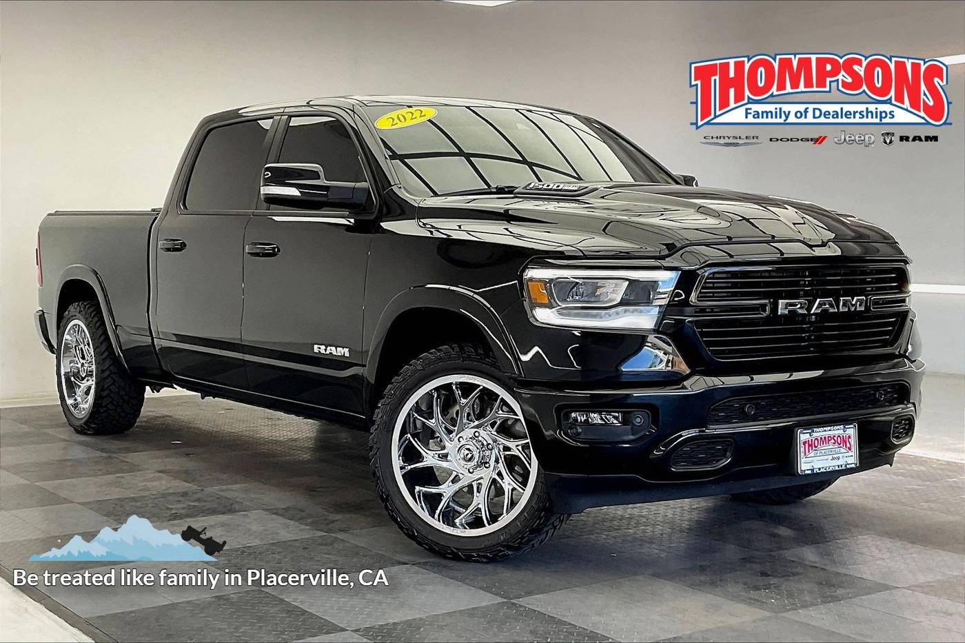 2022 Ram 1500 Laramie — Pickup Truck — 19,348 mi — Placerville, CA