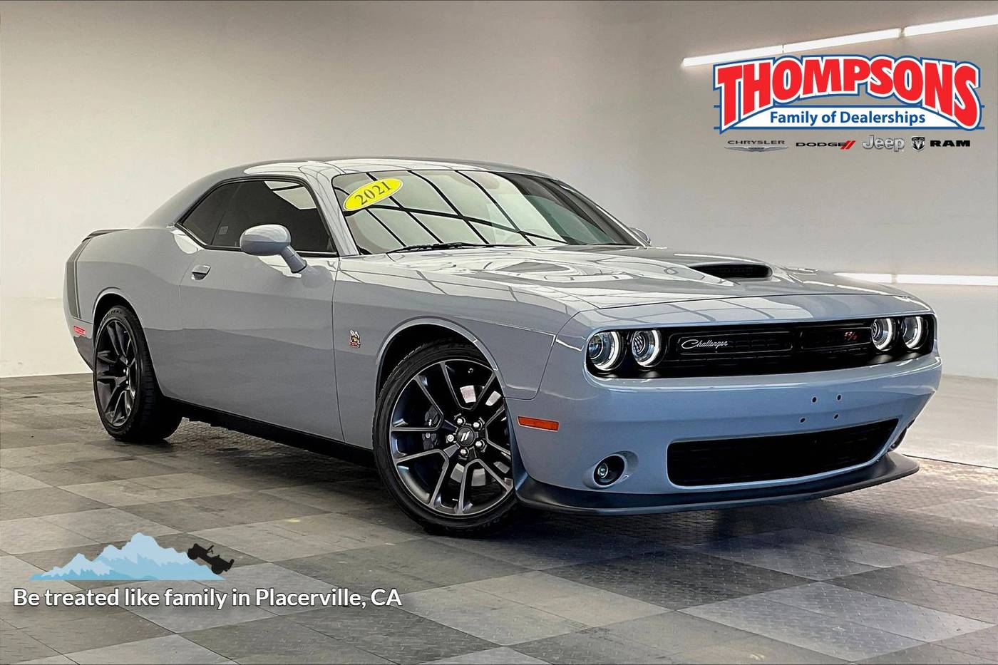 2021 Dodge Challenger R/T Scat Pack — Coupe — 19,214 mi — Placerville, CA