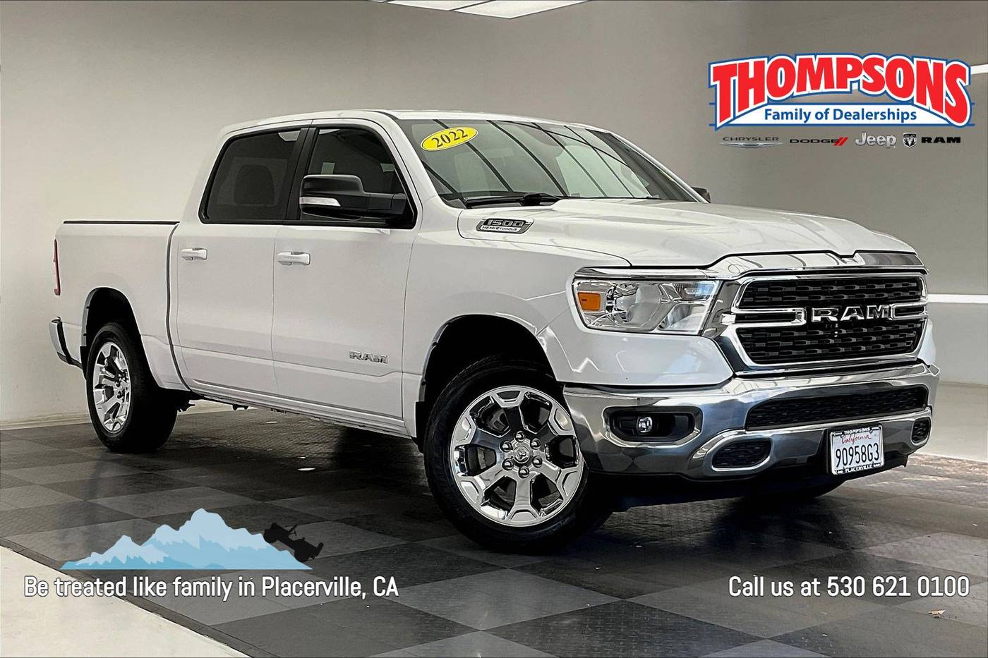 2022 Ram 1500 Big Horn — Pickup Truck — 17,322 mi — Placerville, CA