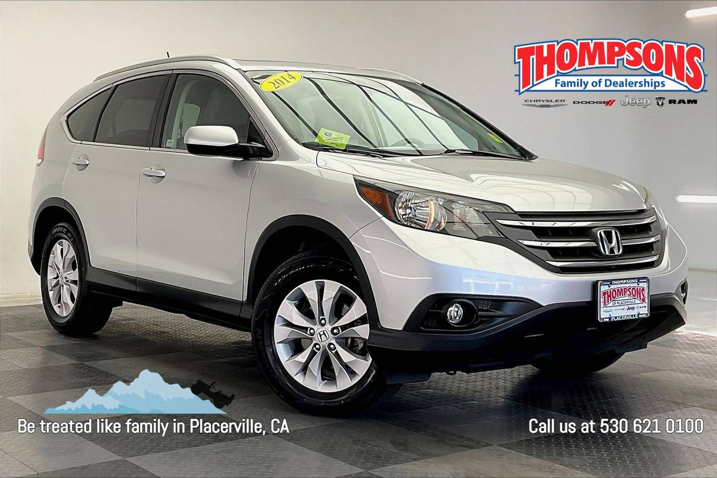 2014 Honda CR-V EX-L — SUV — 143,510 mi — Placerville, CA