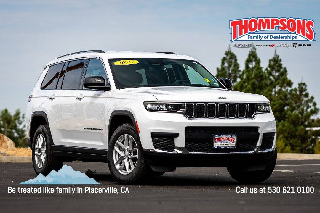 2023 Jeep Grand Cherokee Laredo — SUV — 42,563 mi — Placerville, CA