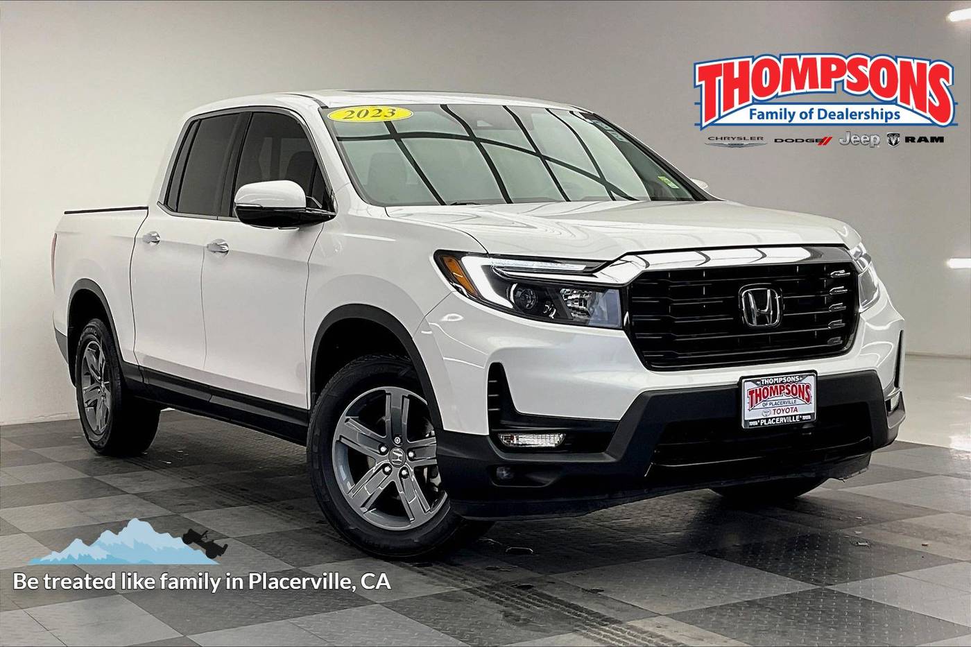 2023 Honda Ridgeline RTL-E — Pickup Truck — 47,108 mi — Placerville, CA