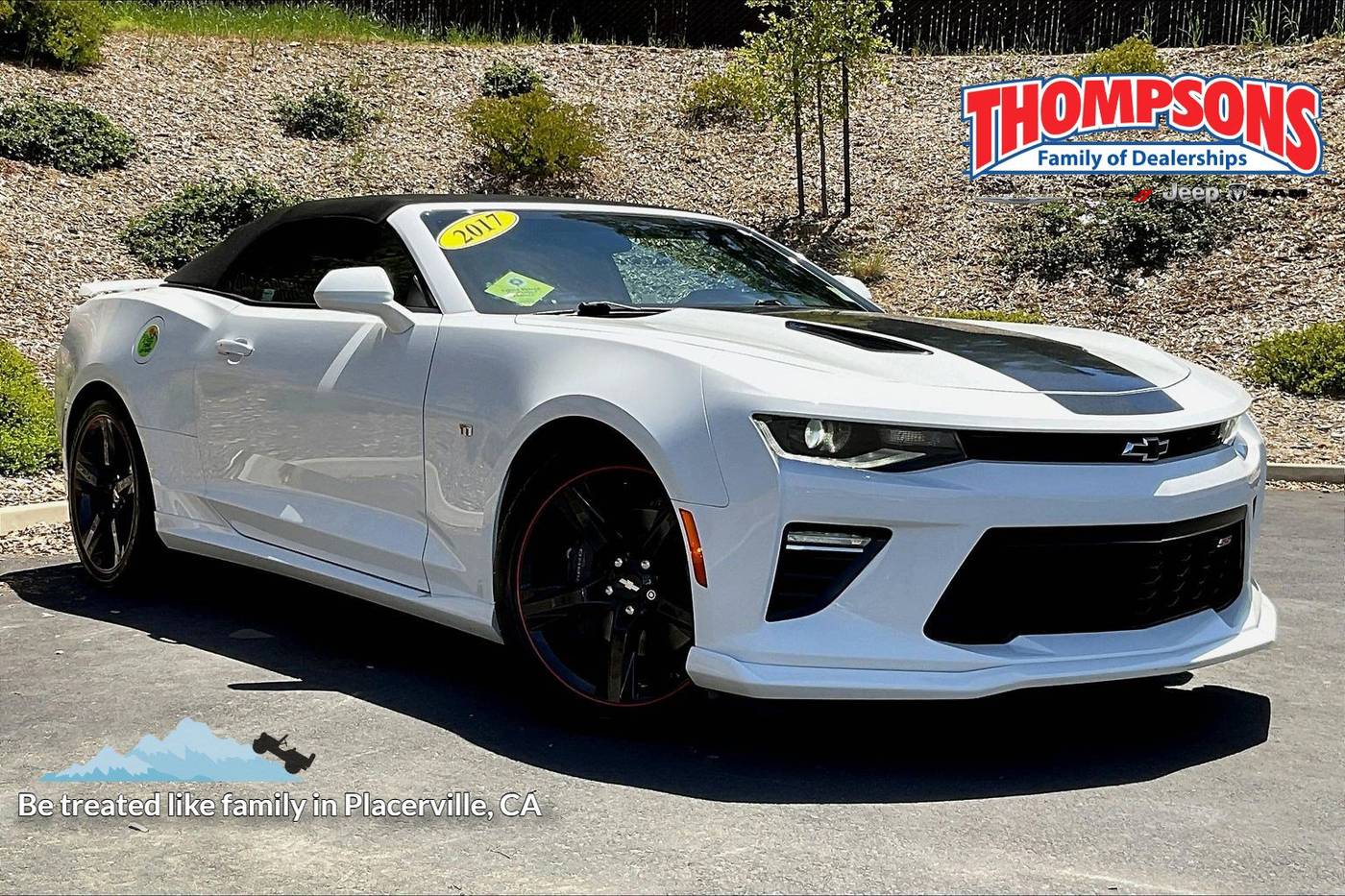 2017 Chevrolet Camaro 1SS — Convertible — 41,568 mi — Placerville, CA