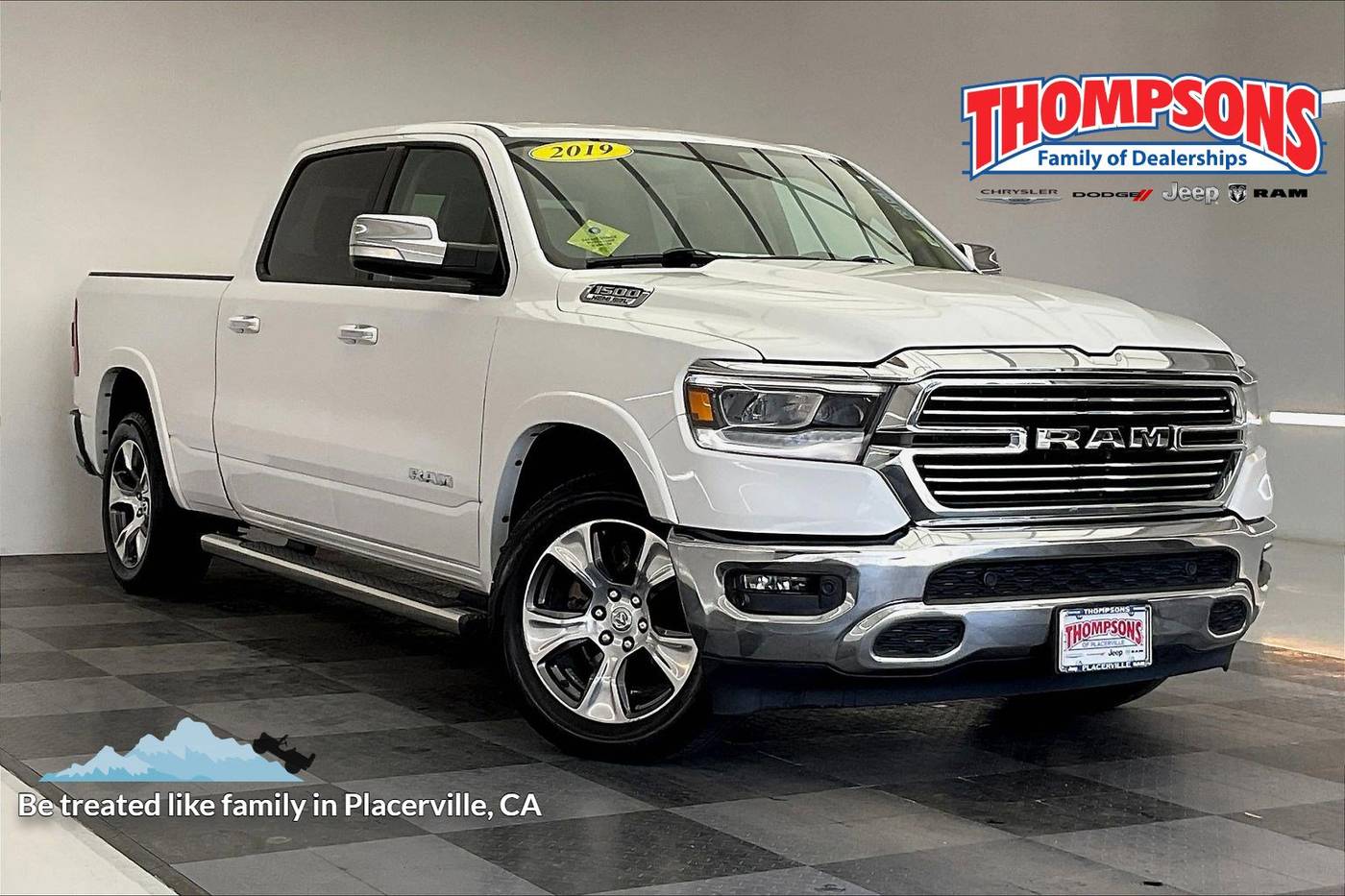 2019 Ram 1500 Laramie — Pickup Truck — 143,197 mi — Placerville, CA