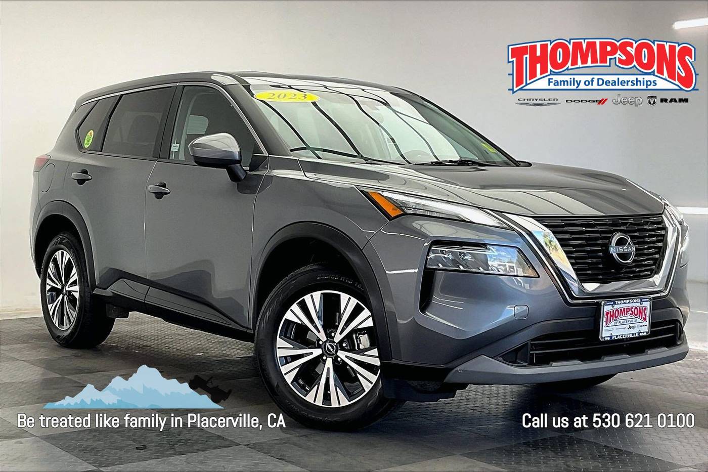 2023 Nissan Rogue SV — SUV — 52,956 mi — Placerville, CA