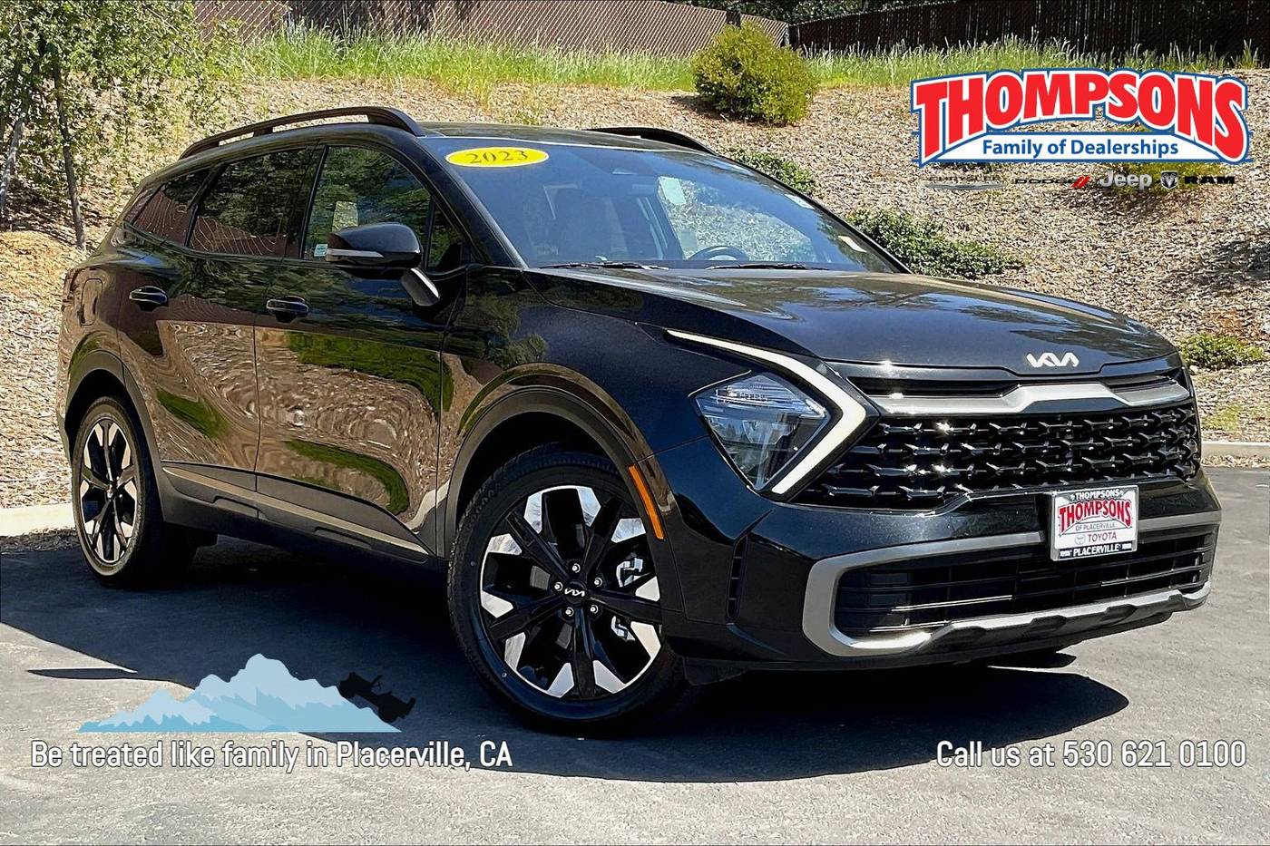 2023 Kia Sportage Plug-In Hybrid X-Line — SUV — 59,068 mi — Placerville, CA