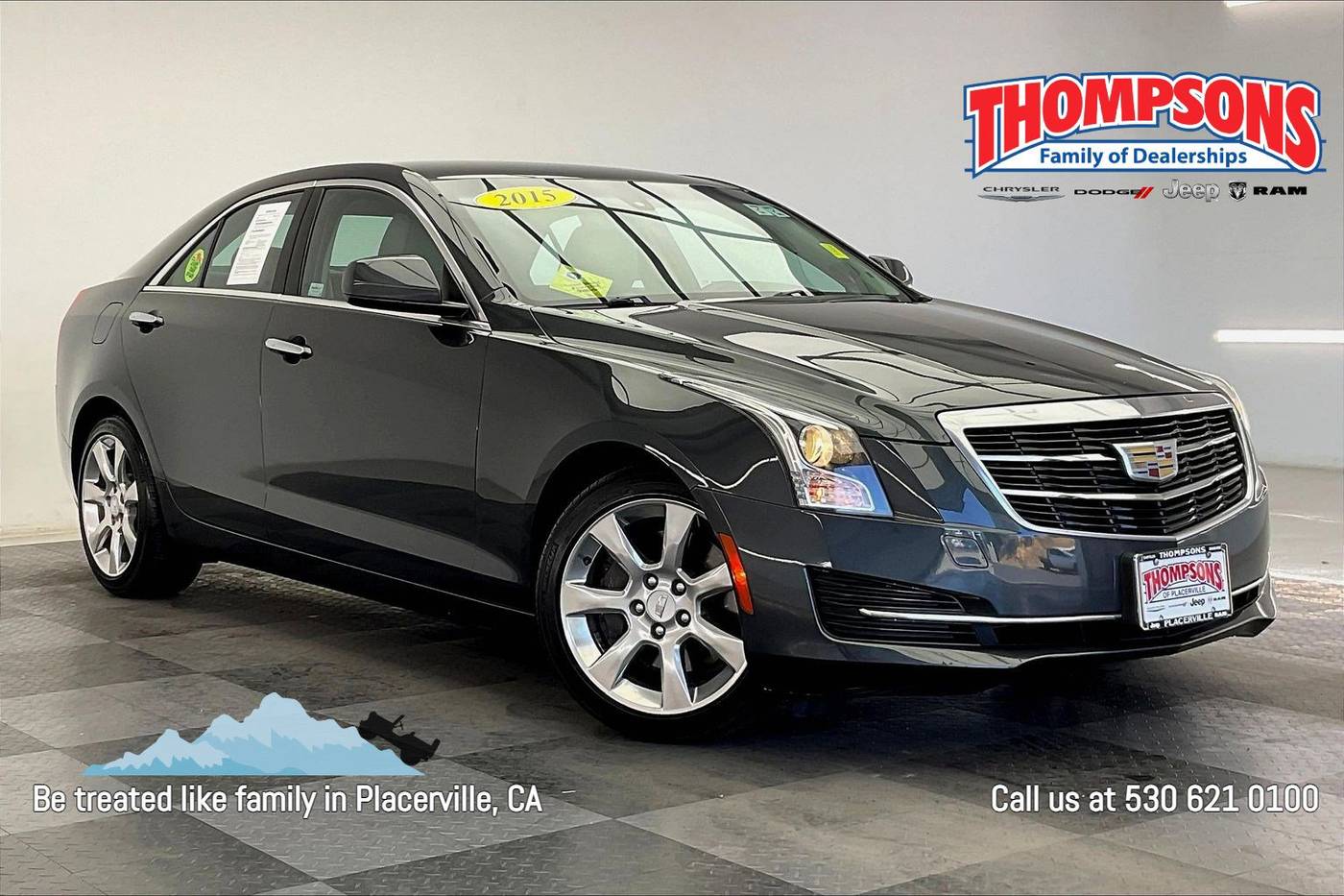 2015 Cadillac ATS Standard — Sedan — 83,085 mi — Placerville, CA