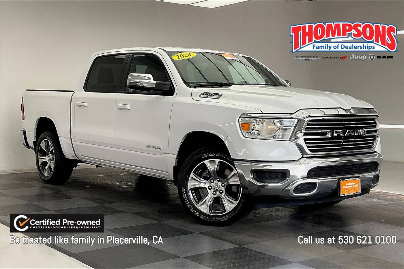 2024 Ram 1500 Laramie — Pickup Truck — 10,837 mi — Placerville, CA