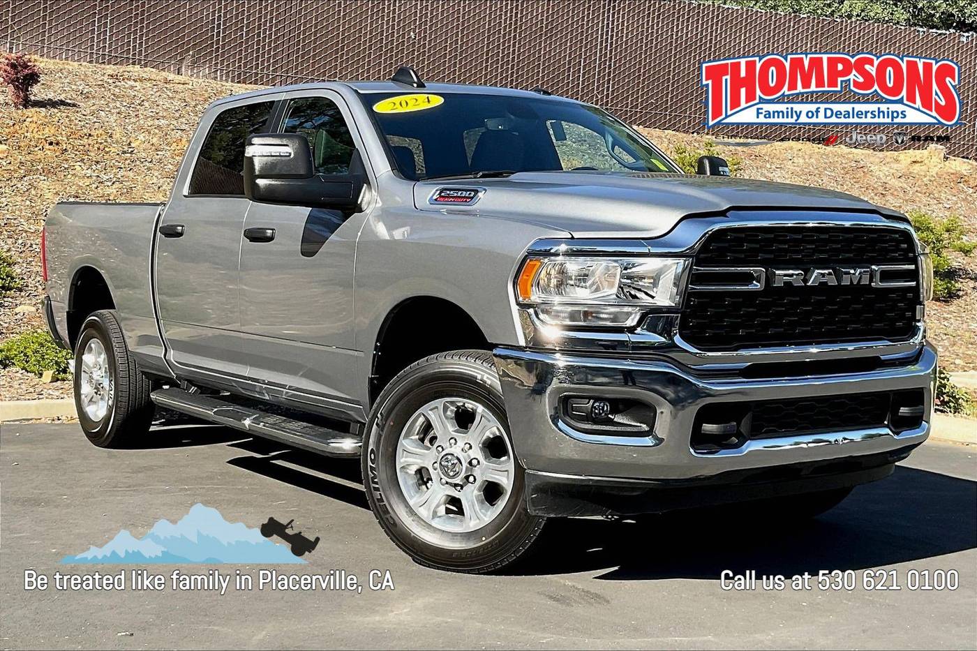 2024 Ram 2500 Big Horn — Pickup Truck — 18,502 mi — Placerville, CA