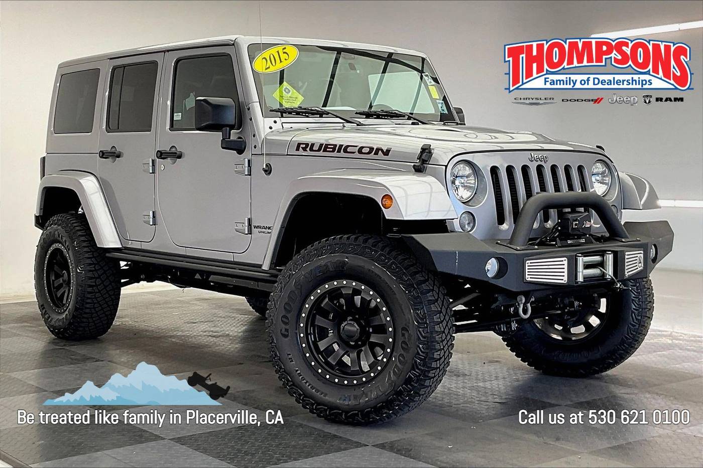 2015 Jeep Wrangler Rubicon Hard Rock — SUV — 37,686 mi — Placerville, CA