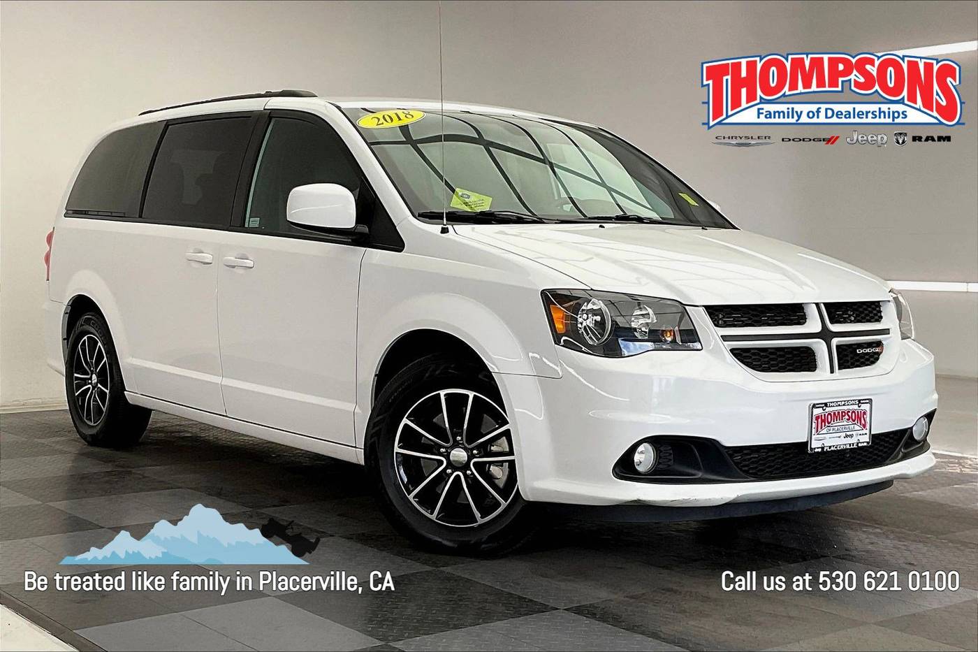 2018 Dodge Grand Caravan GT — Minivan — 61,722 mi — Placerville, CA