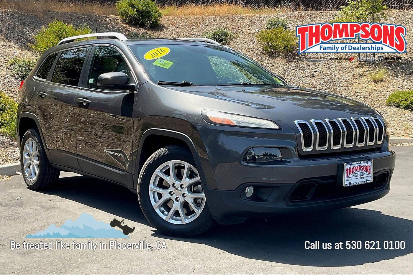 2016 Jeep Cherokee Latitude — SUV — 115,003 mi — Placerville, CA