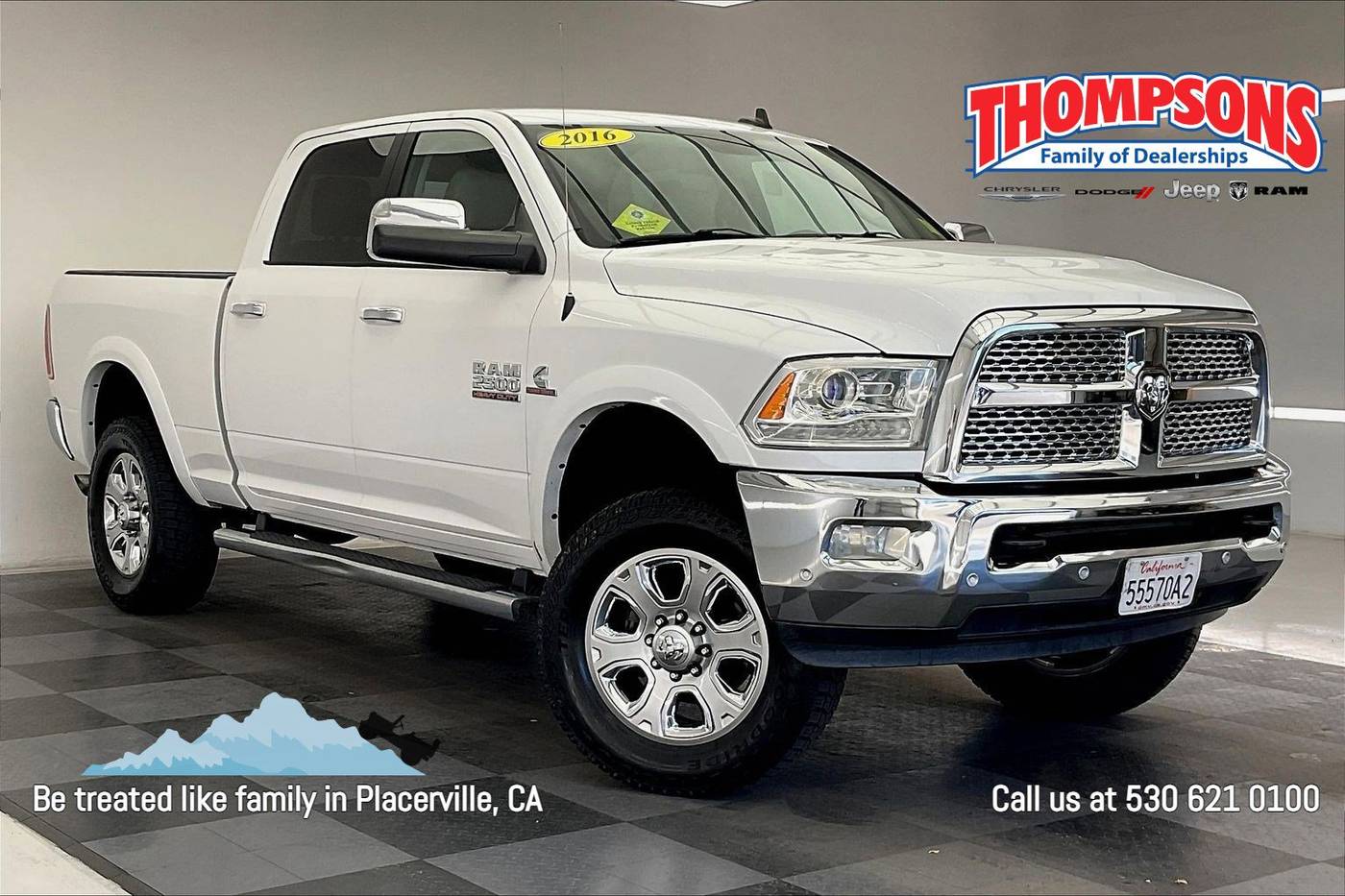 2016 Ram 2500 Laramie — Pickup Truck — 119,970 mi — Placerville, CA