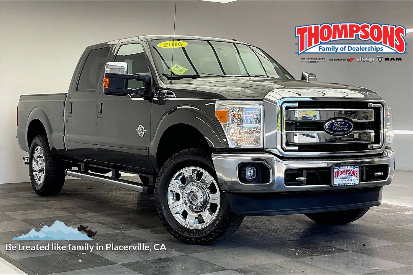 2016 Ford Super Duty F-250 Lariat — Pickup Truck — 124,455 mi — Placerville, CA