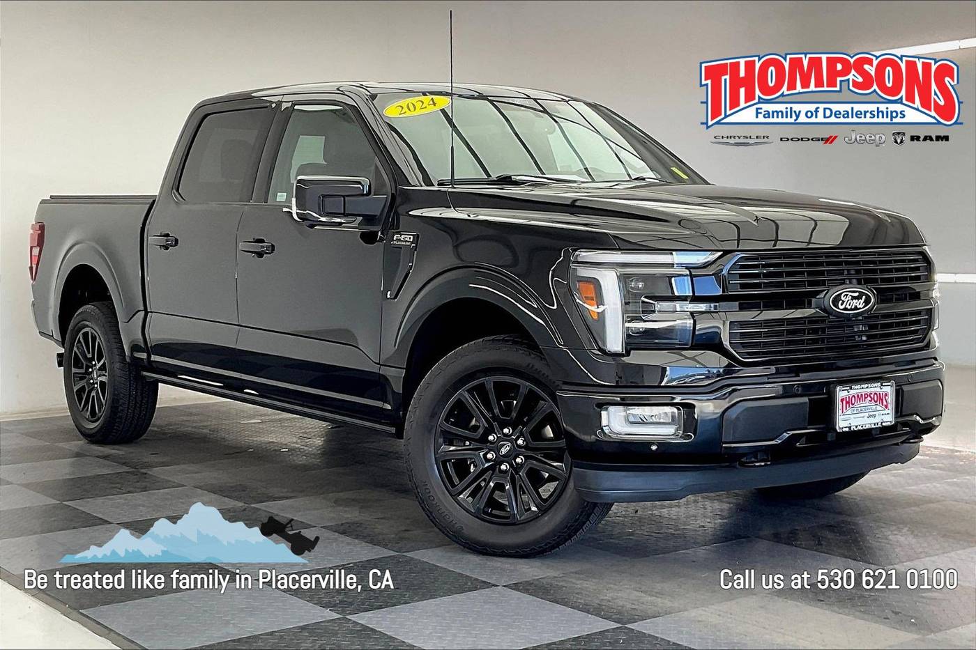 2024 Ford F-150 Platinum — Pickup Truck — 10,861 mi — Placerville, CA