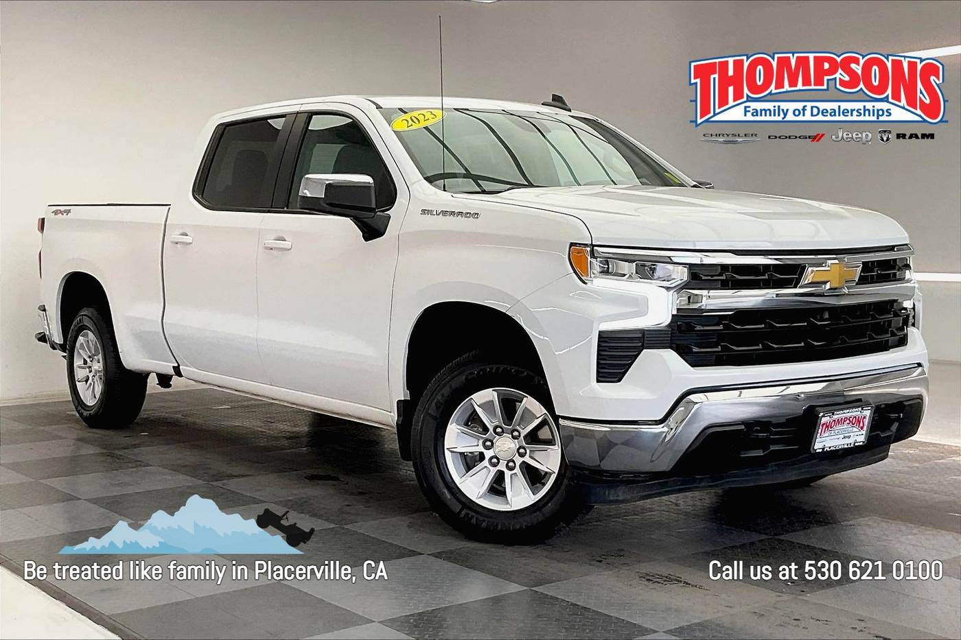 2023 Chevrolet Silverado 1500 LT — Pickup Truck — 48,290 mi — Placerville, CA