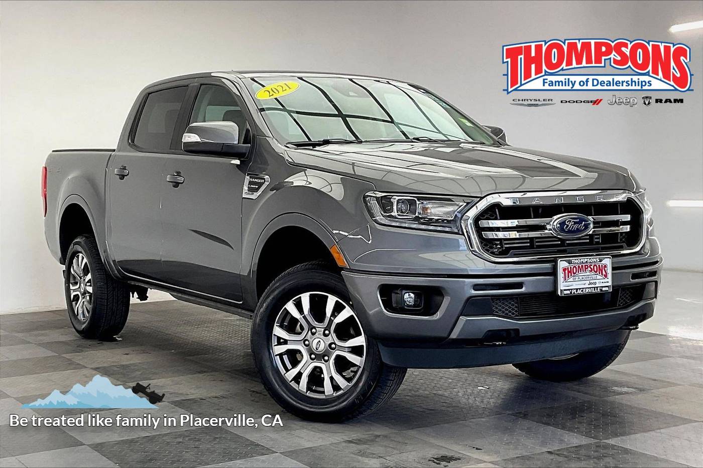 2021 Ford Ranger Lariat — Pickup Truck — 47,263 mi — Placerville, CA