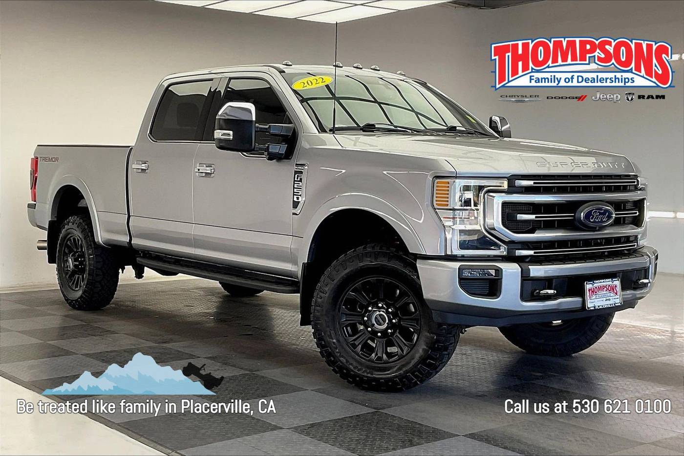 2022 Ford Super Duty F-250 Platinum — Pickup Truck — 36,577 mi — Placerville, CA