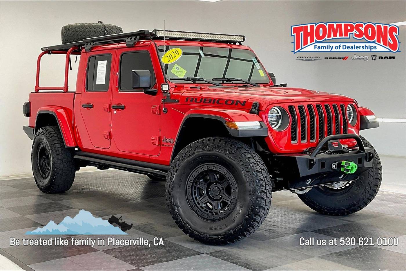 2020 Jeep Gladiator Rubicon — Pickup Truck — 42,408 mi — Placerville, CA