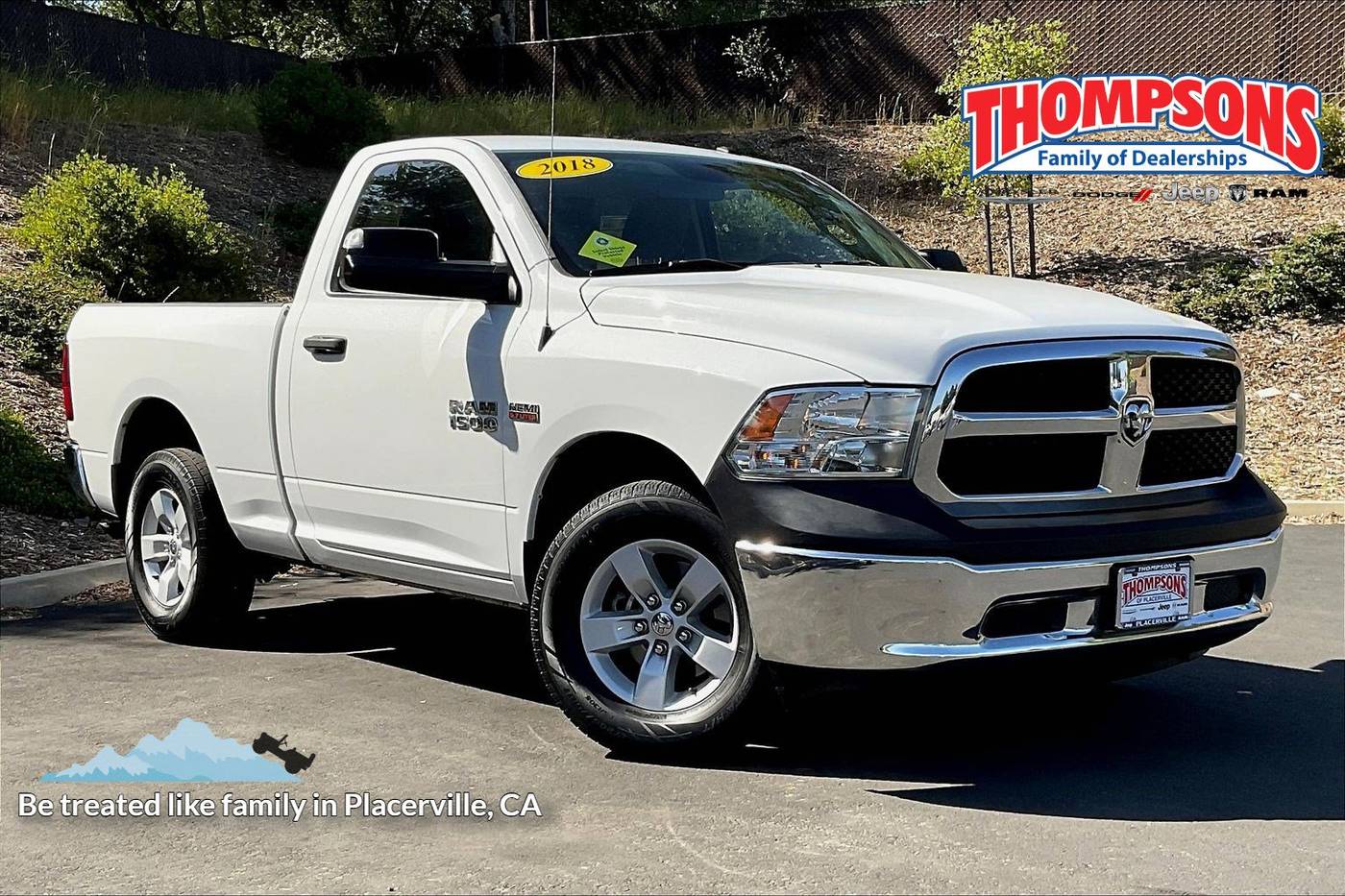 2018 Ram 1500 Tradesman — Pickup Truck — 60,738 mi — Placerville, CA
