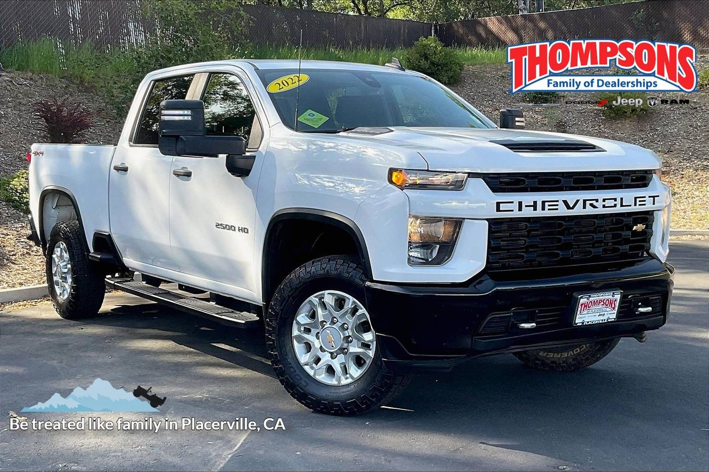 2022 Chevrolet Silverado 2500HD Custom — Pickup Truck — 76,503 mi — Placerville, CA