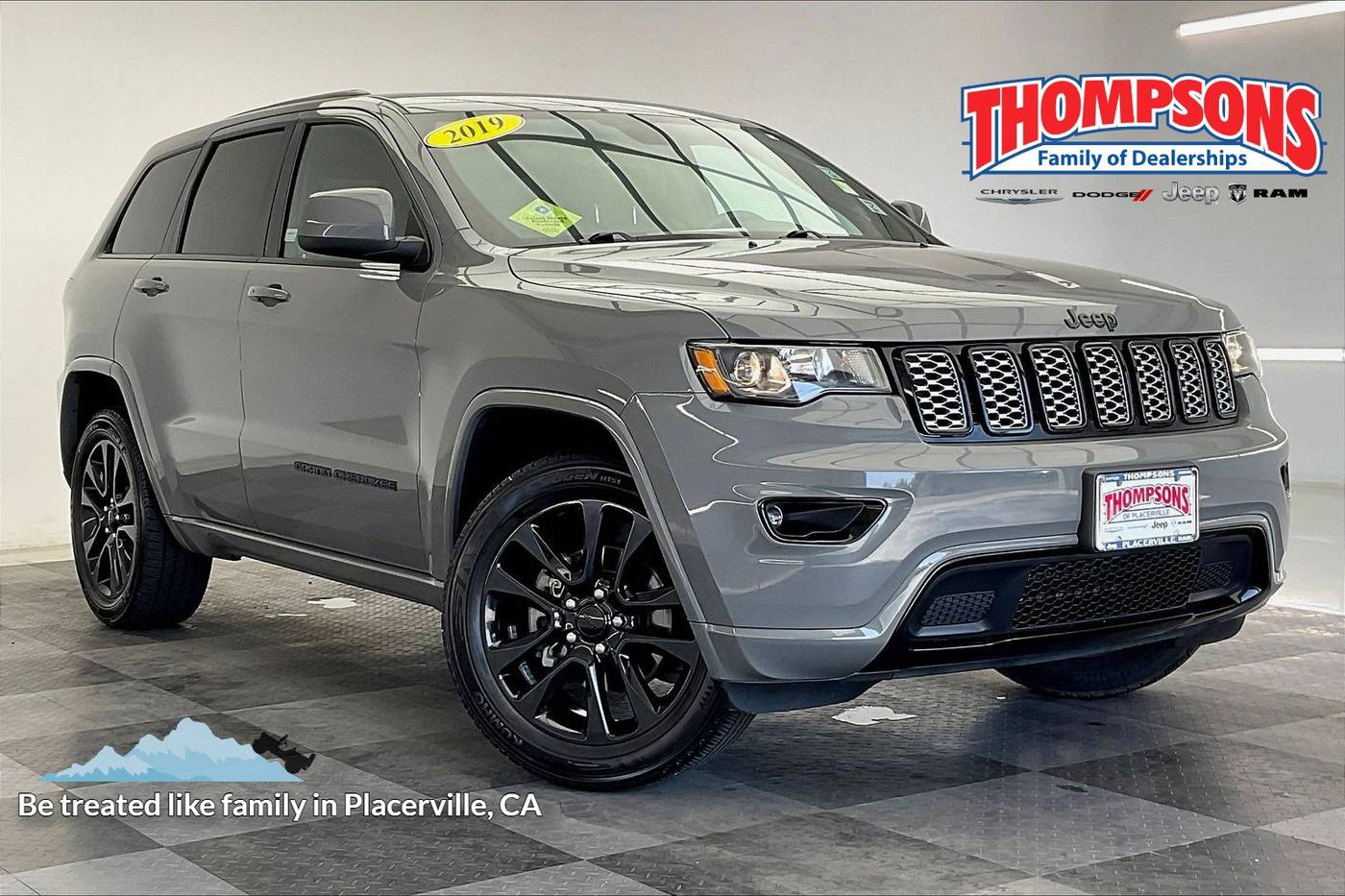 2019 Jeep Grand Cherokee Altitude — SUV — 72,466 mi — Placerville, CA