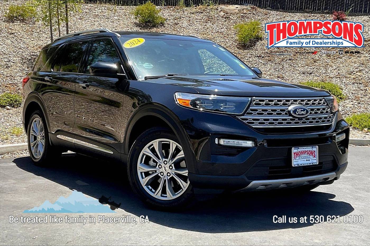 2024 Ford Explorer Limited — SUV — 25,650 mi — Placerville, CA