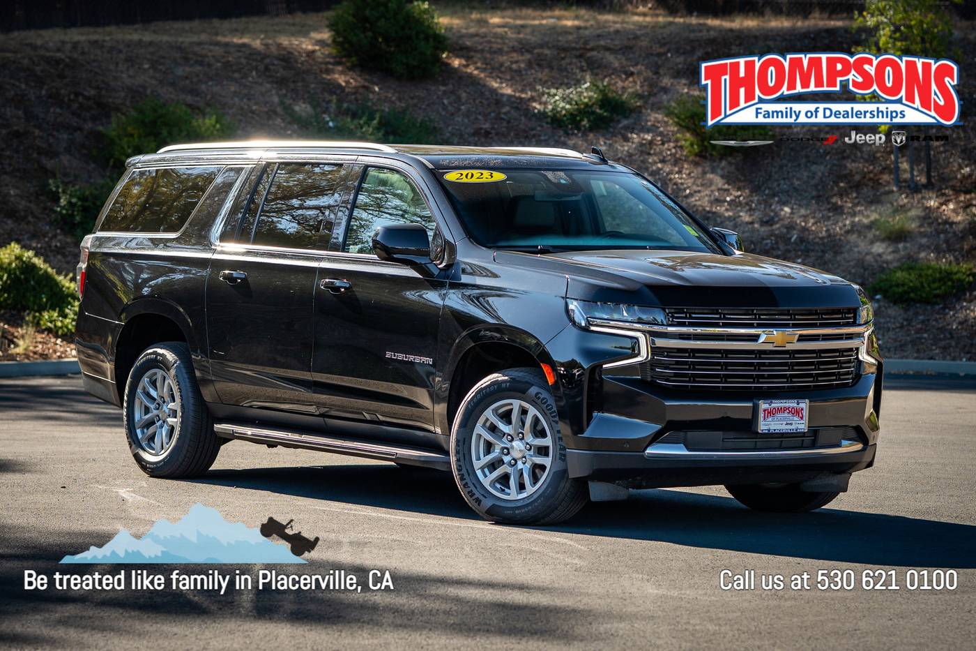 2023 Chevrolet Suburban LT — SUV — 60,299 mi — Placerville, CA