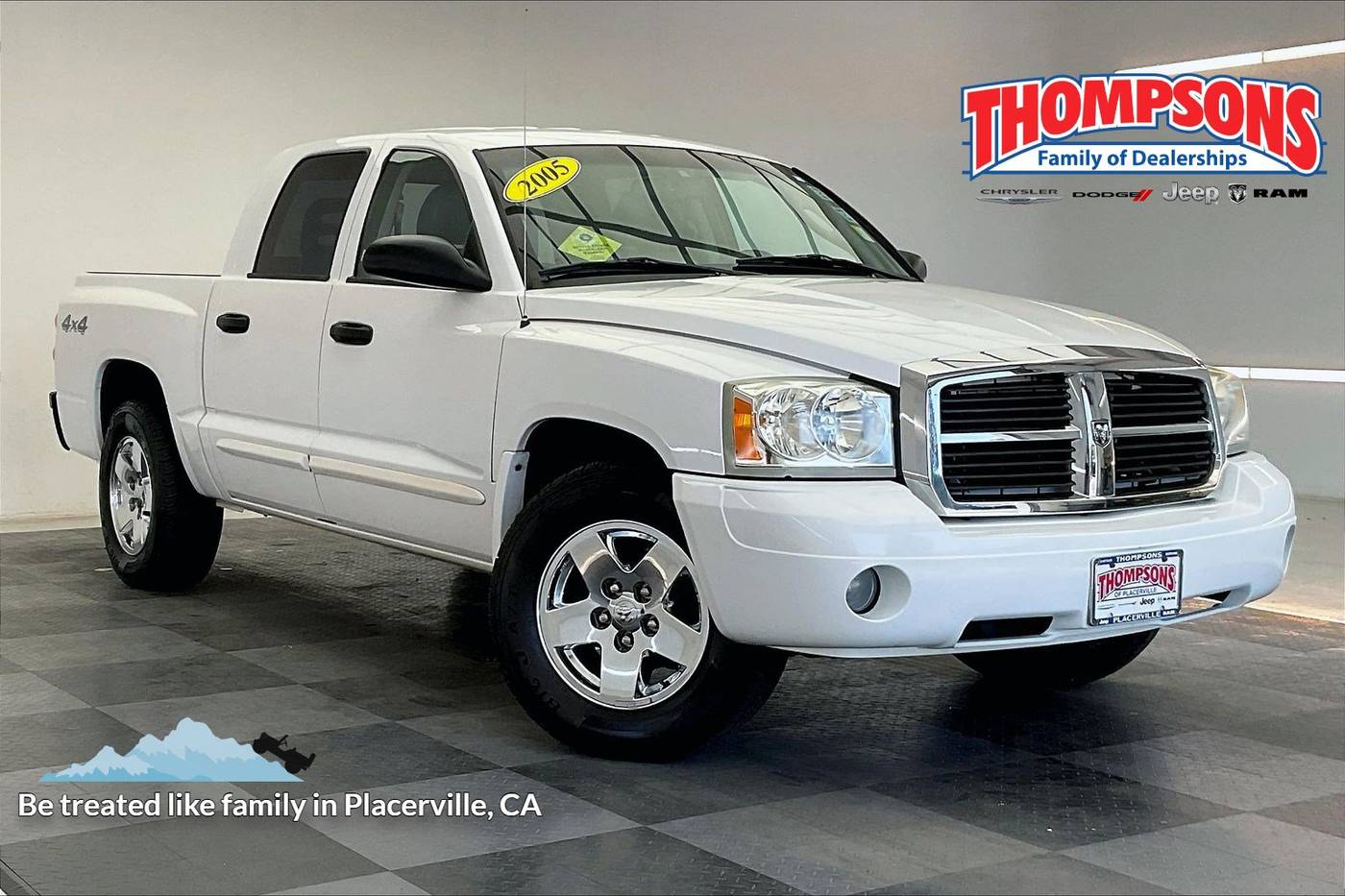 2005 Dodge Dakota Laramie — Pickup Truck — 89,676 mi — Placerville, CA