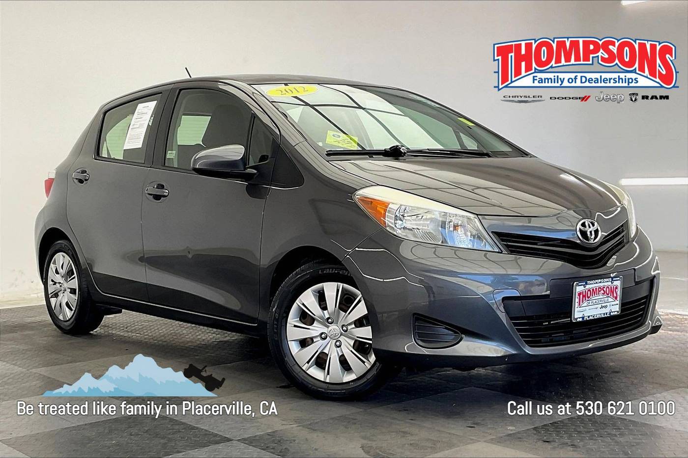 2012 Toyota Yaris L — Hatchback — 64,025 mi — Placerville, CA