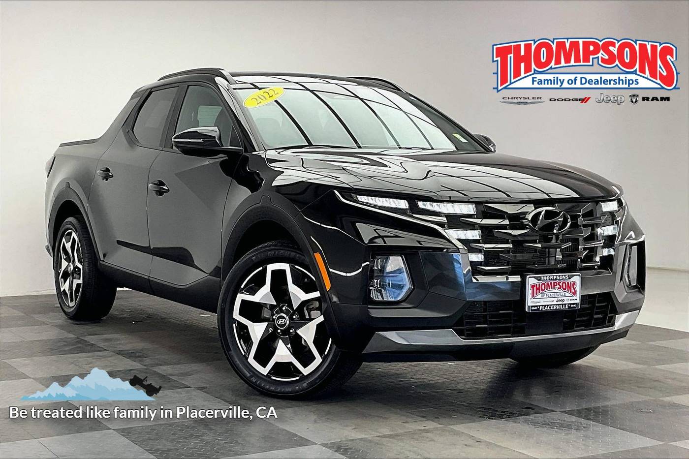 2022 Hyundai Santa Cruz Limited — Pickup Truck — 27,703 mi — Placerville, CA