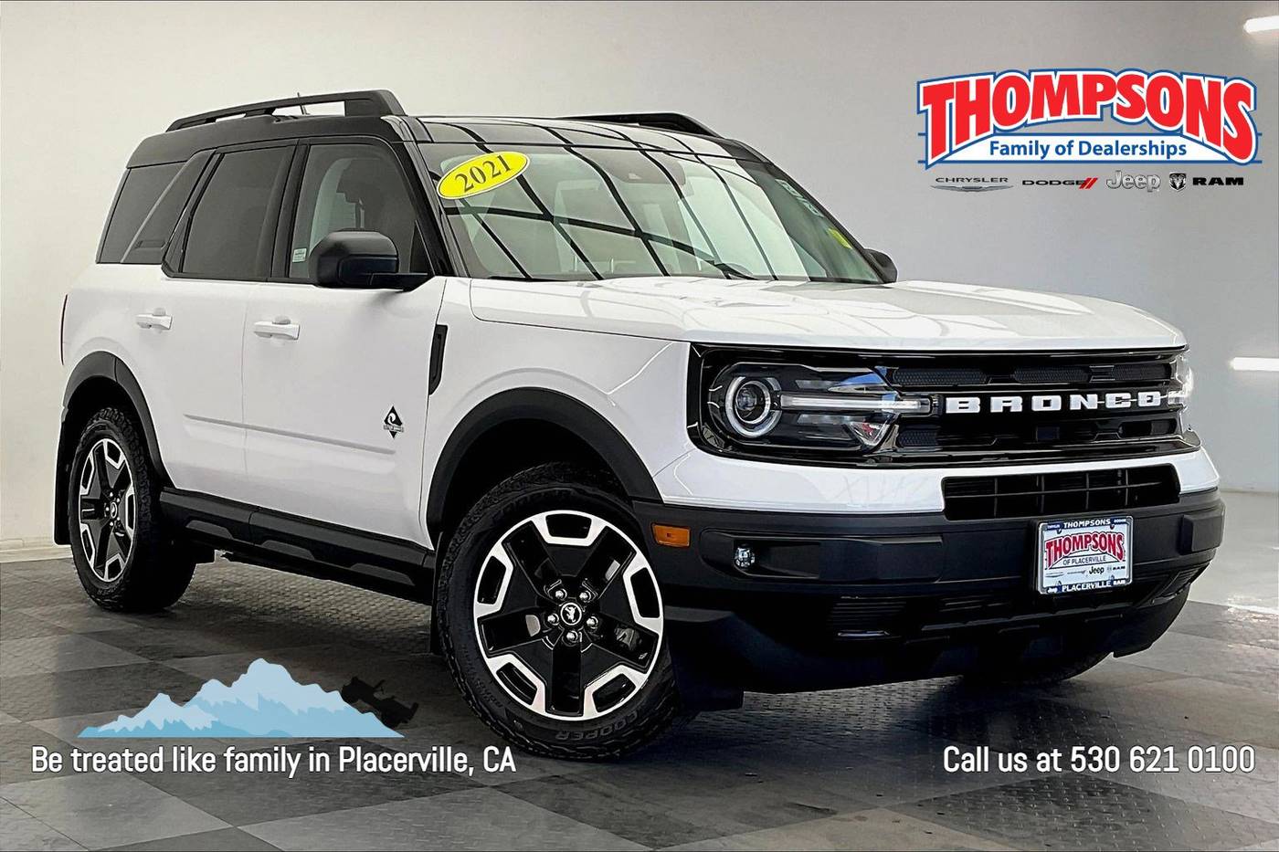 2021 Ford Bronco Sport Outer Banks — SUV — 44,266 mi — Placerville, CA