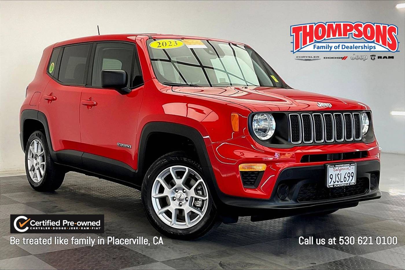 2023 Jeep Renegade Latitude — SUV — 20,000 mi — Placerville, CA
