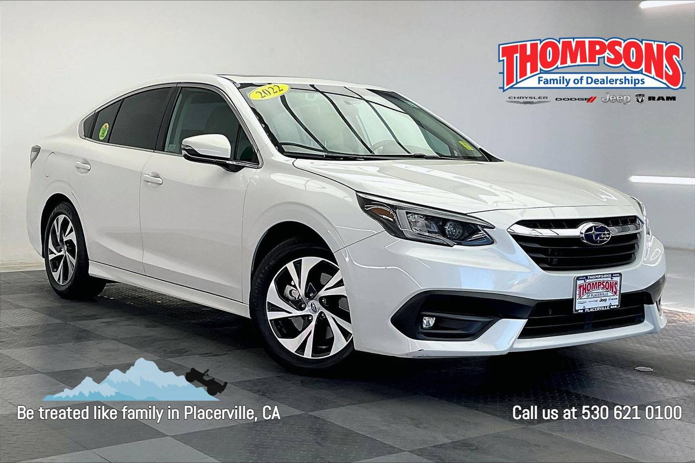 2022 Subaru Legacy Premium — Sedan — 23,886 mi — Placerville, CA